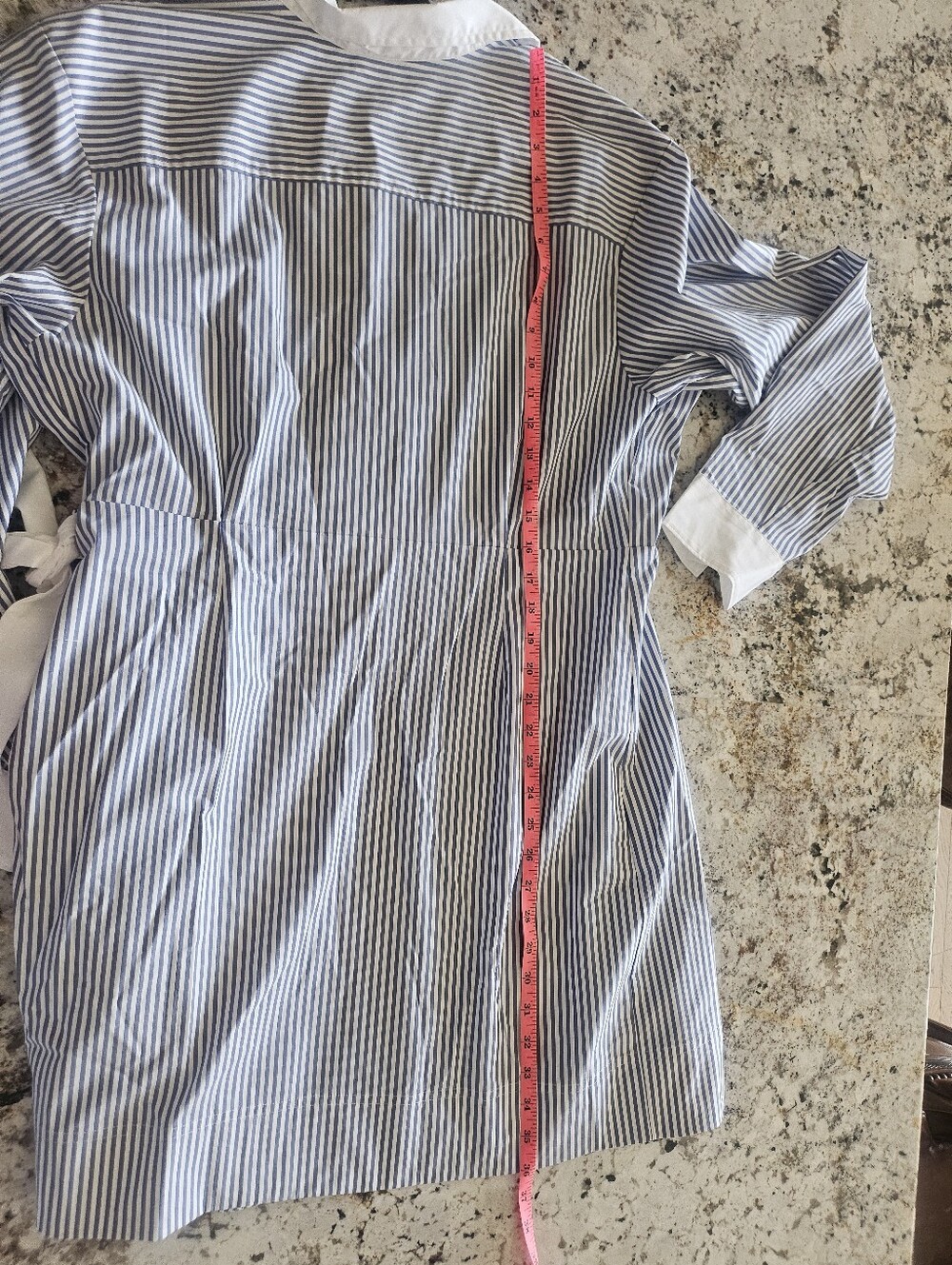 Spanx Stretch Wrap Shirtdress - Picture 12 of 16